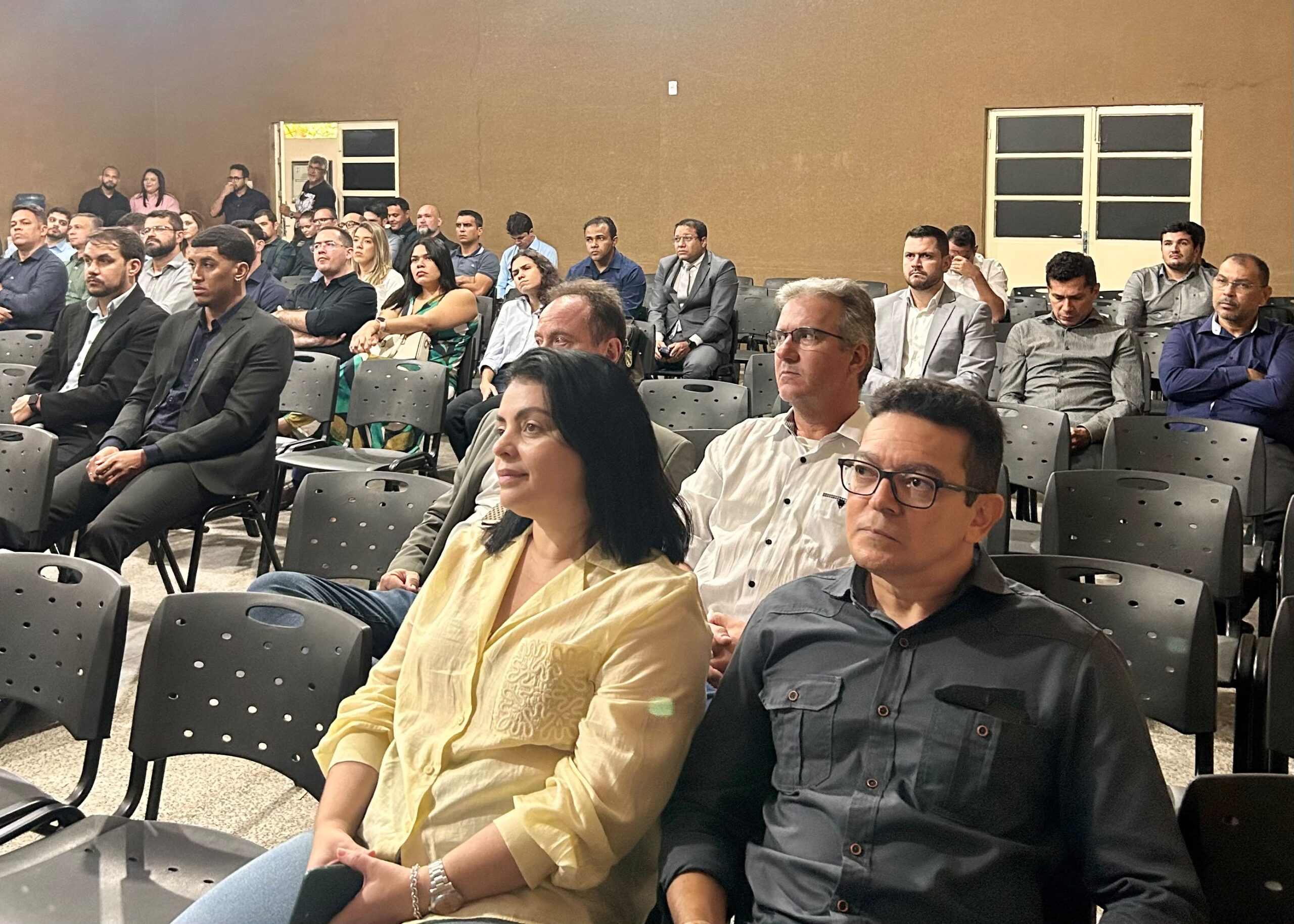 Curso de Operações de Inteligência reúne profissionais de segurança pública no Piauí