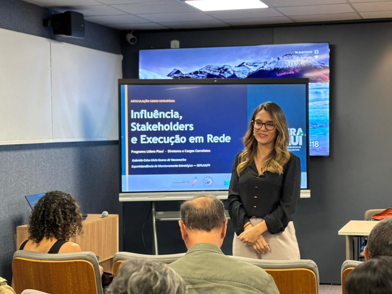 Próximas atividades do Programa Lidera Piauí incluem aulas presenciais e oficinas temáticas para gestores estaduais