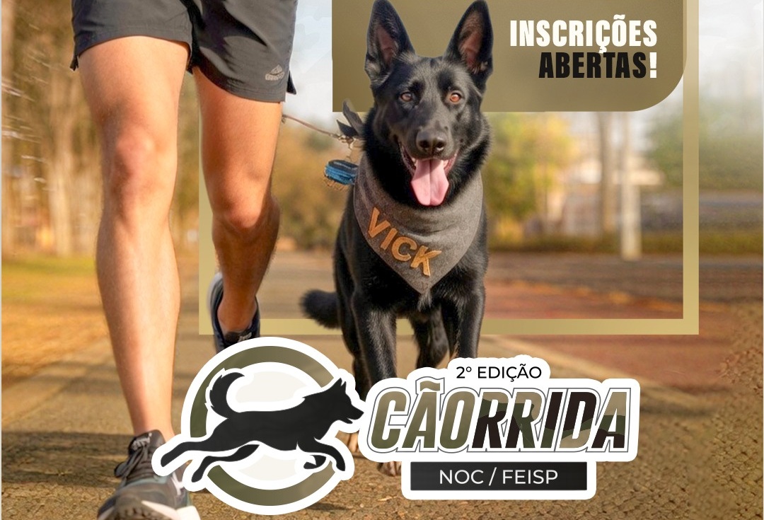 Secretaria de Segurança abre inscrições para a 2ª edição da Cãorrida em Teresina