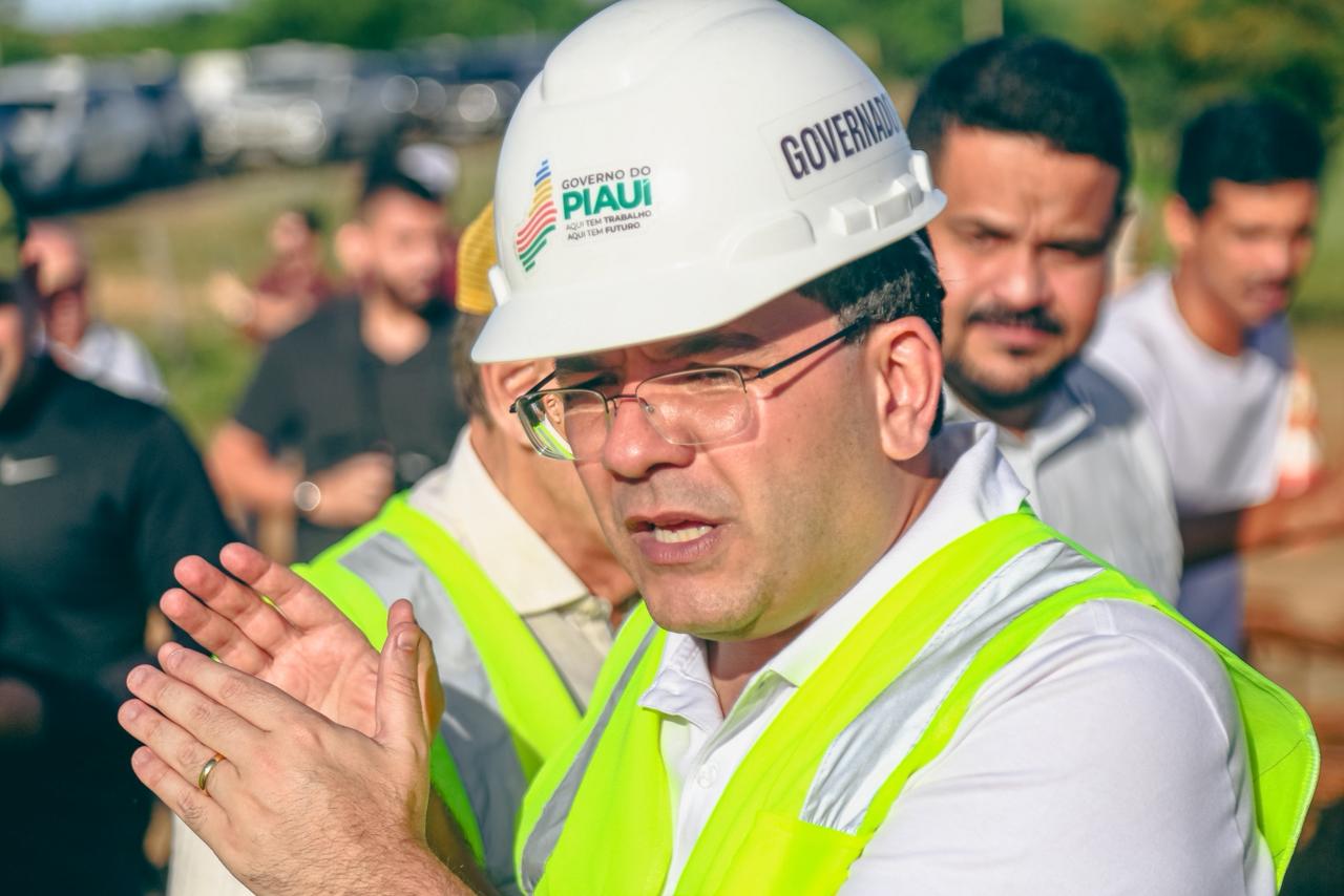 Floriano já recebeu 103 obras com investimento de R$ 115 milhões do Governo do Estado