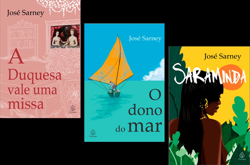Evento no Congresso lança coletânea de livros de José Sarney na quarta