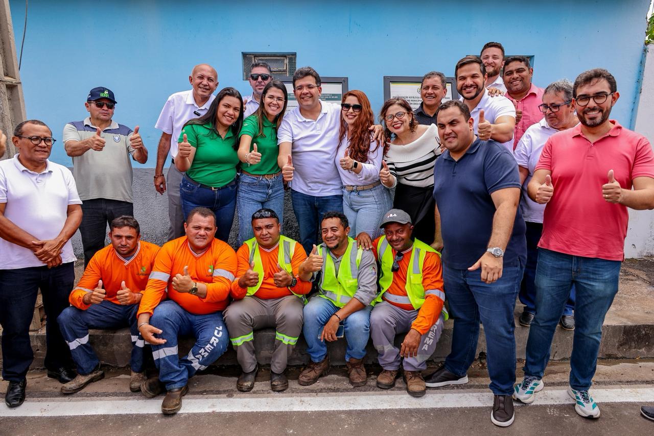 Governo do Piauí soma 64 obras em Altos, com investimentos superiores a R$ 105 milhões