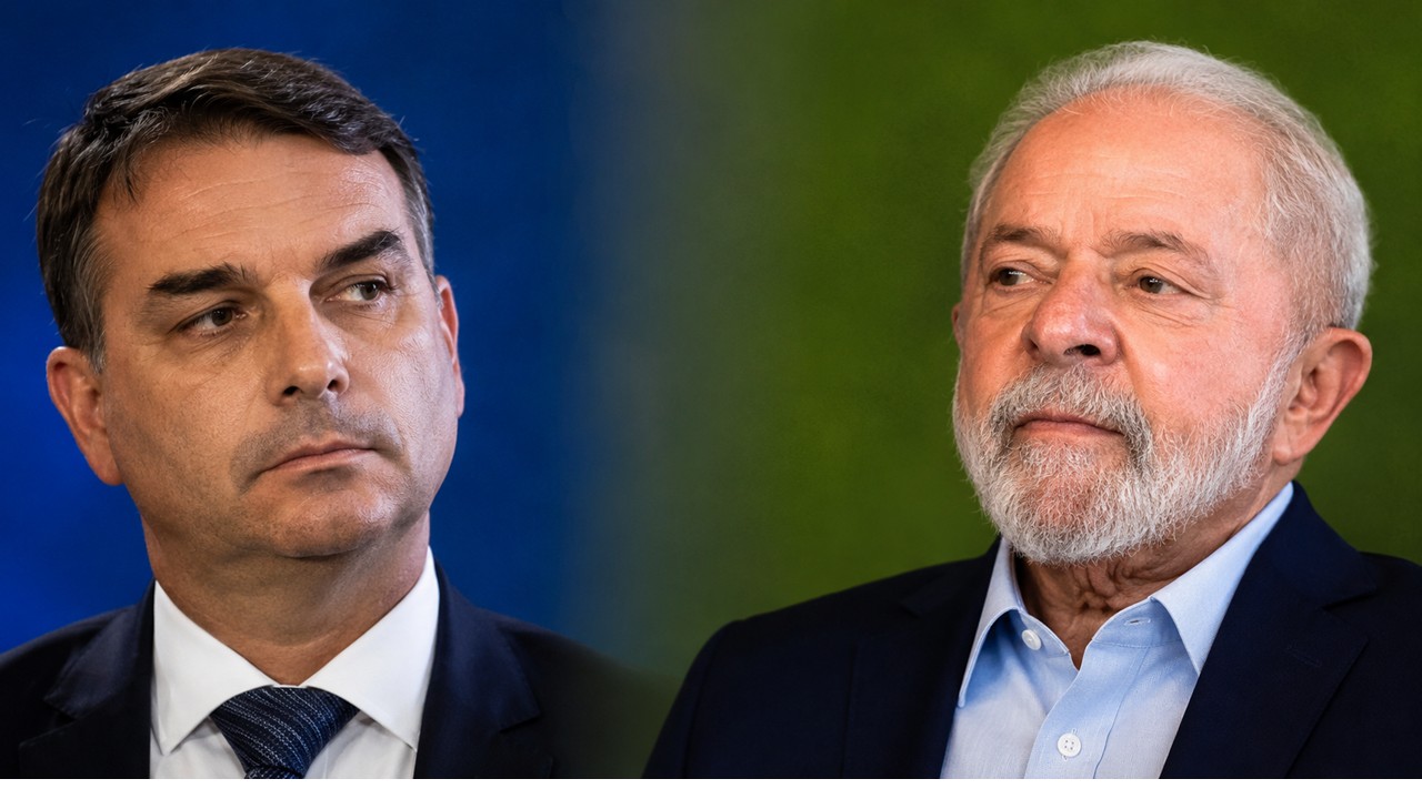 Lula amplia vantagem e Flávio Bolsonaro despenca após caso Vorcaro, aponta Atlas/Bloomberg