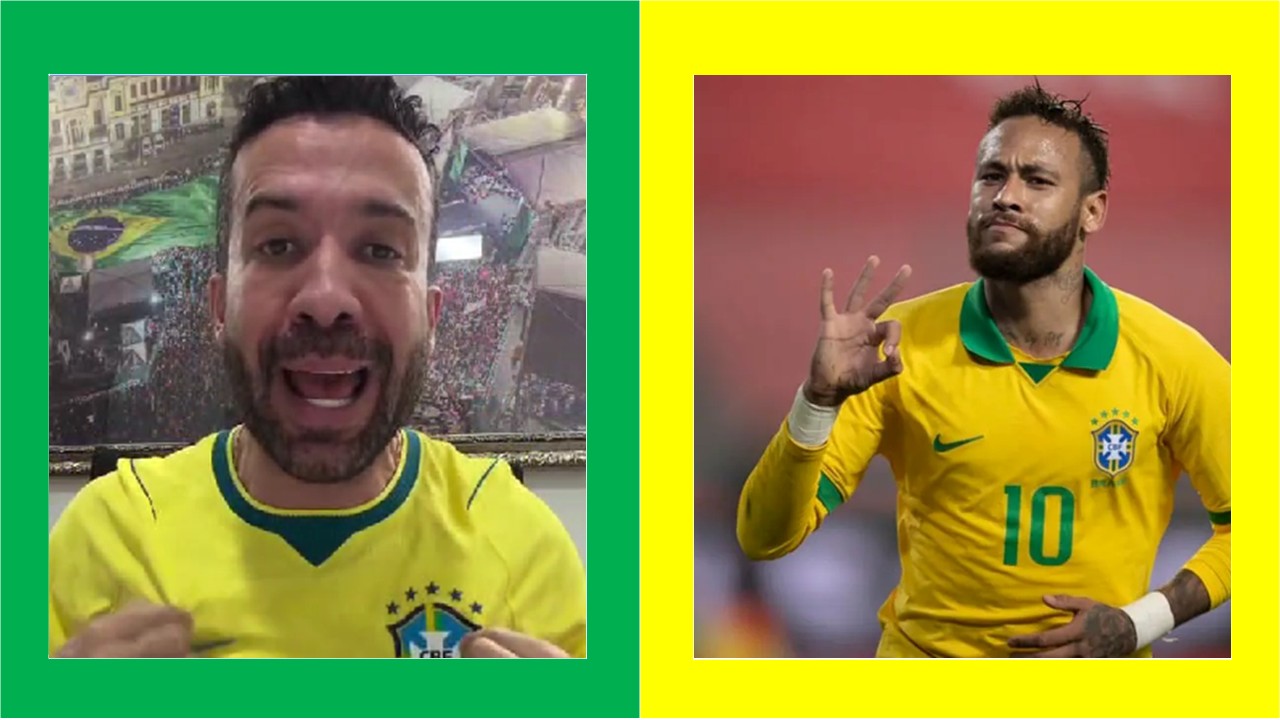 Janones diz que vai torcer por Neymar na Copa e critica o ‘elitismo’ da esquerda