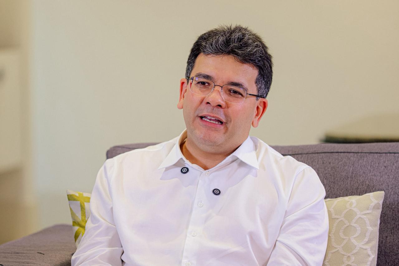 Rafael Fonteles participa de roda de conversa no Congresso Brasileiro de Jovens Pesquisadores em Matemática nesta quarta (20)