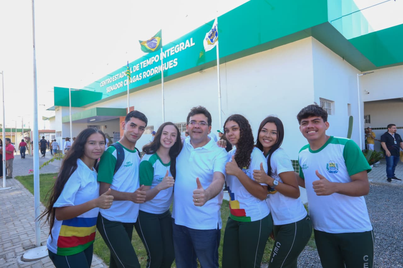 Parnaíba recebe 226 obras do Governo do Piauí; mais de 80% estão concluídas