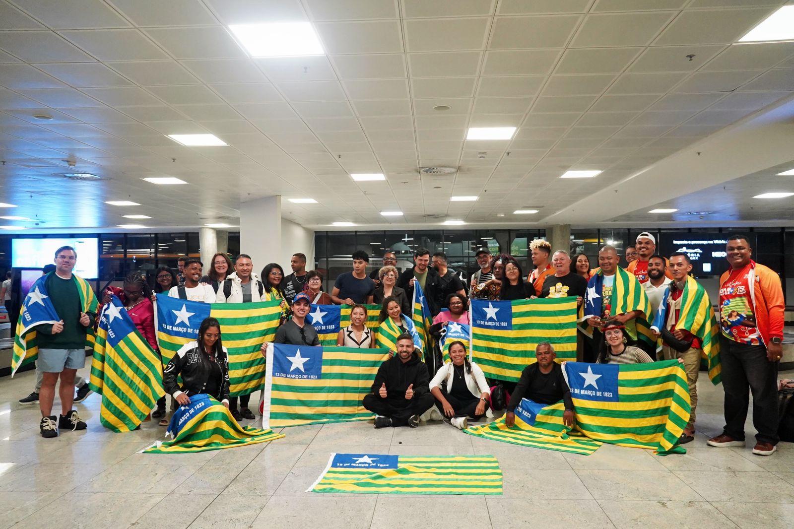 Piauí leva delegação com mais de 50 representantes à 6ª Teia Nacional dos Pontos de Cultura