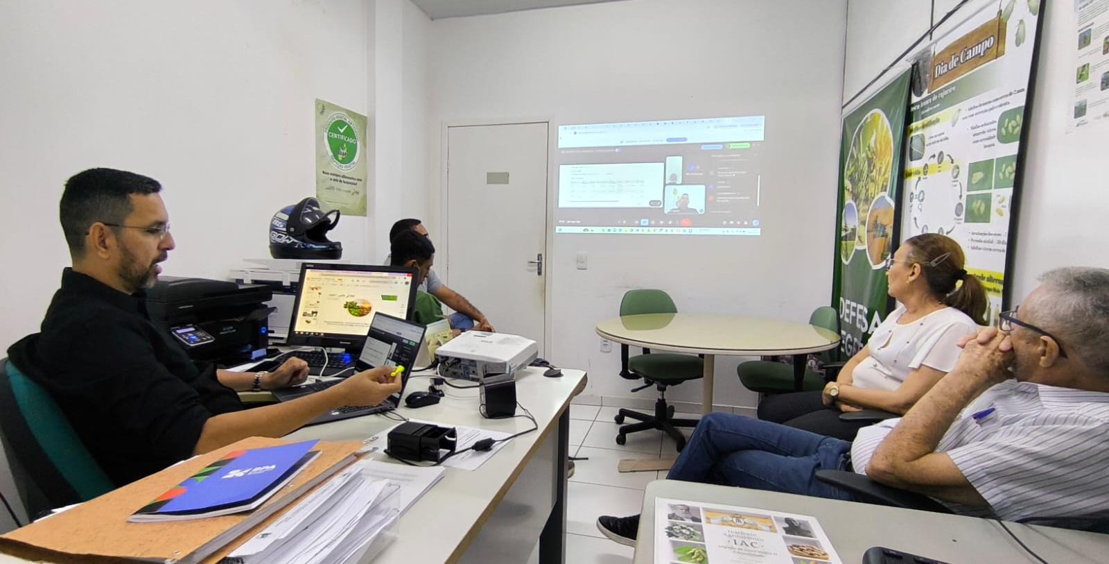 Adapi apresenta nova portaria sobre controle eletrônico de estoque de agrotóxicos para servidores do interior 