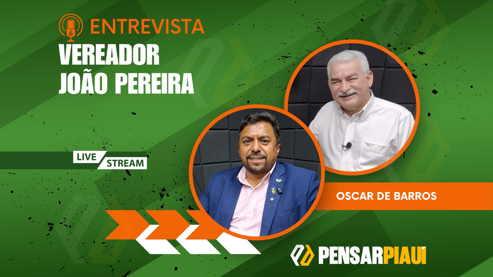 Vereador de Teresina, João Pereira dá nota 5 ao prefeito Sílvio Mendes