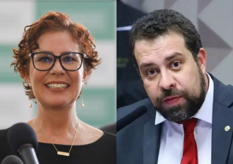 Justiça manda penhorar bens de Zambelli para pagar Boulos; entenda