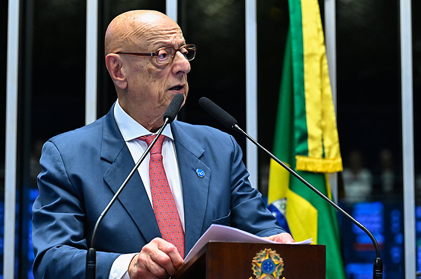 Esperidião Amin destaca debate que Senado fará sobre o El Niño