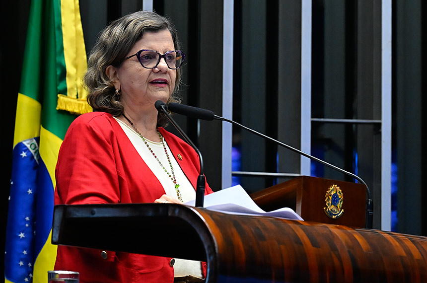 Teresa Leitão defende soberania nacional sobre minerais críticos e terras-raras