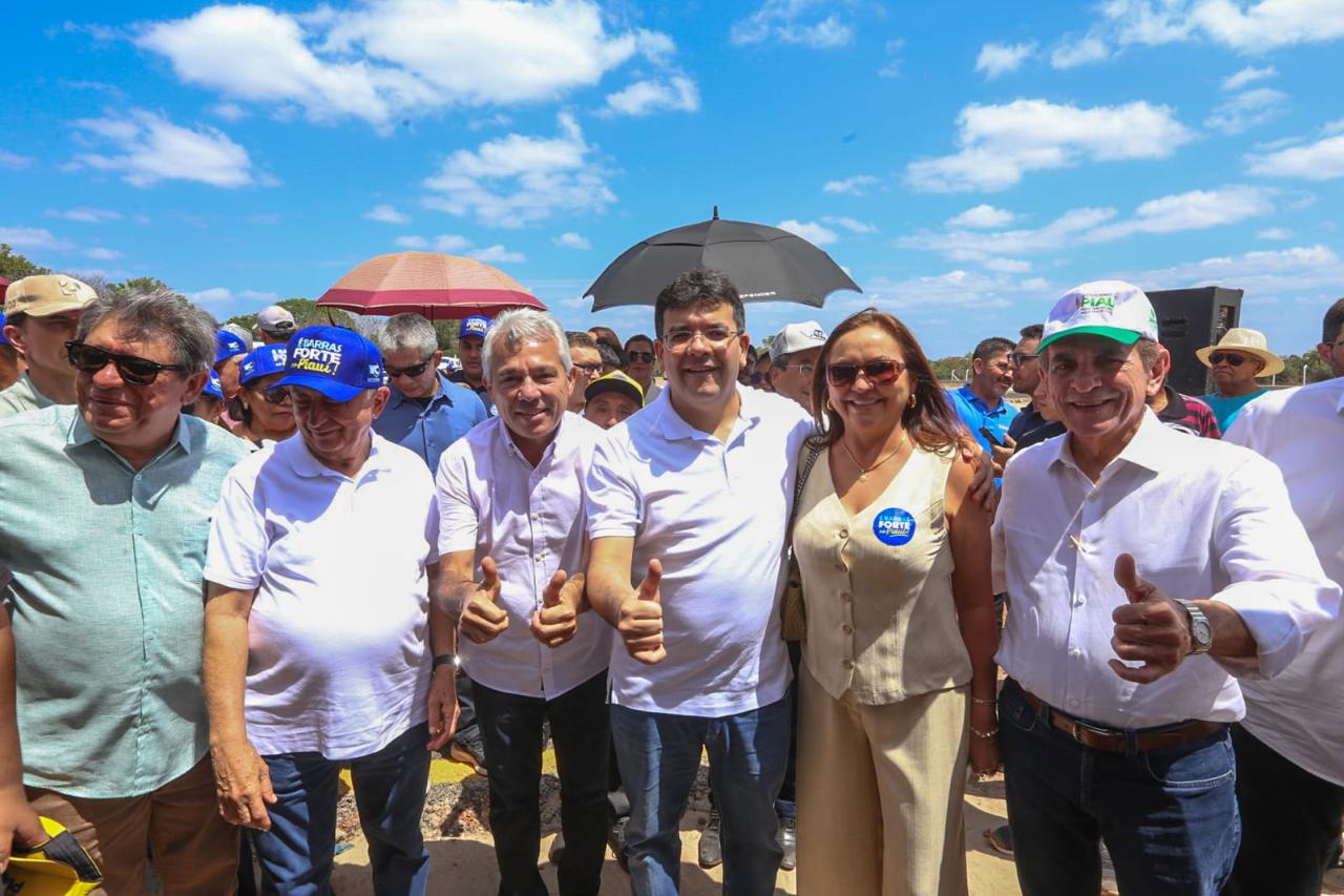 Barras avança com mais de 80 obras estaduais; 67 já foram concluídas