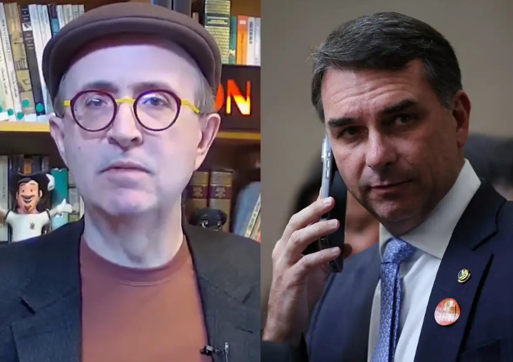 VÍDEO: Reinaldo ironiza encontro de Flávio com diretor da Quaest