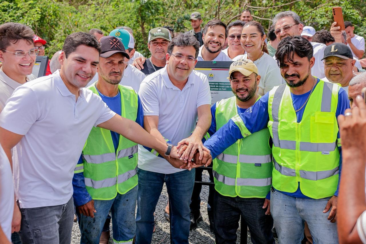 Governo do Piauí investe R$ 37 milhões em cerca de 70 obras de infraestrutura e mobilidade no município de União