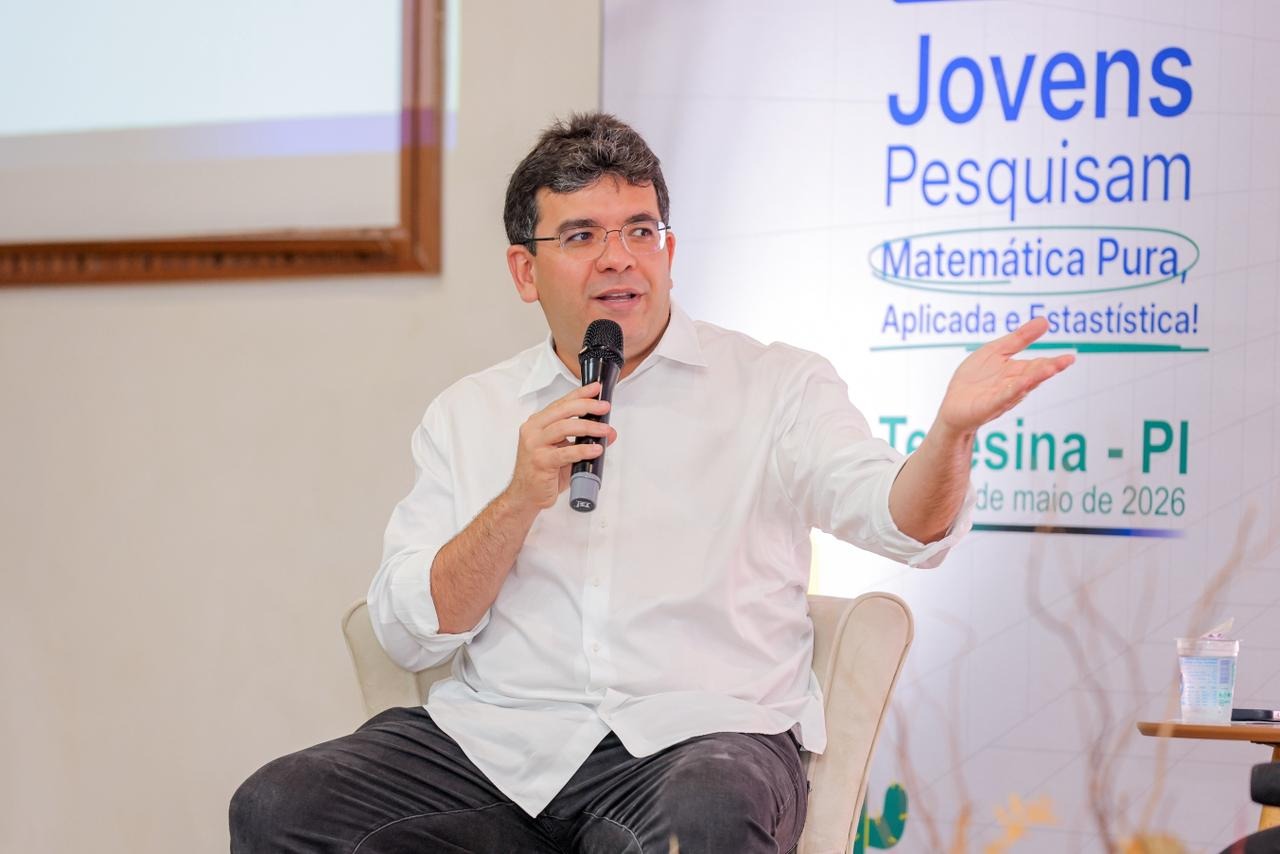 Rafael Fonteles destaca relação entre matemática e inteligência artificial