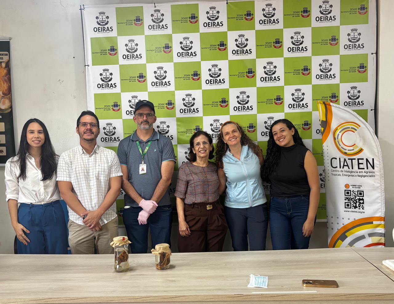 Adapi participa de atividades voltadas à orientação e prevenção da raiva humana e animal em Oeiras