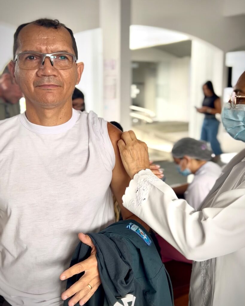 SSP reforça ações de cuidado com servidores com campanha de vacinação contra a influenza