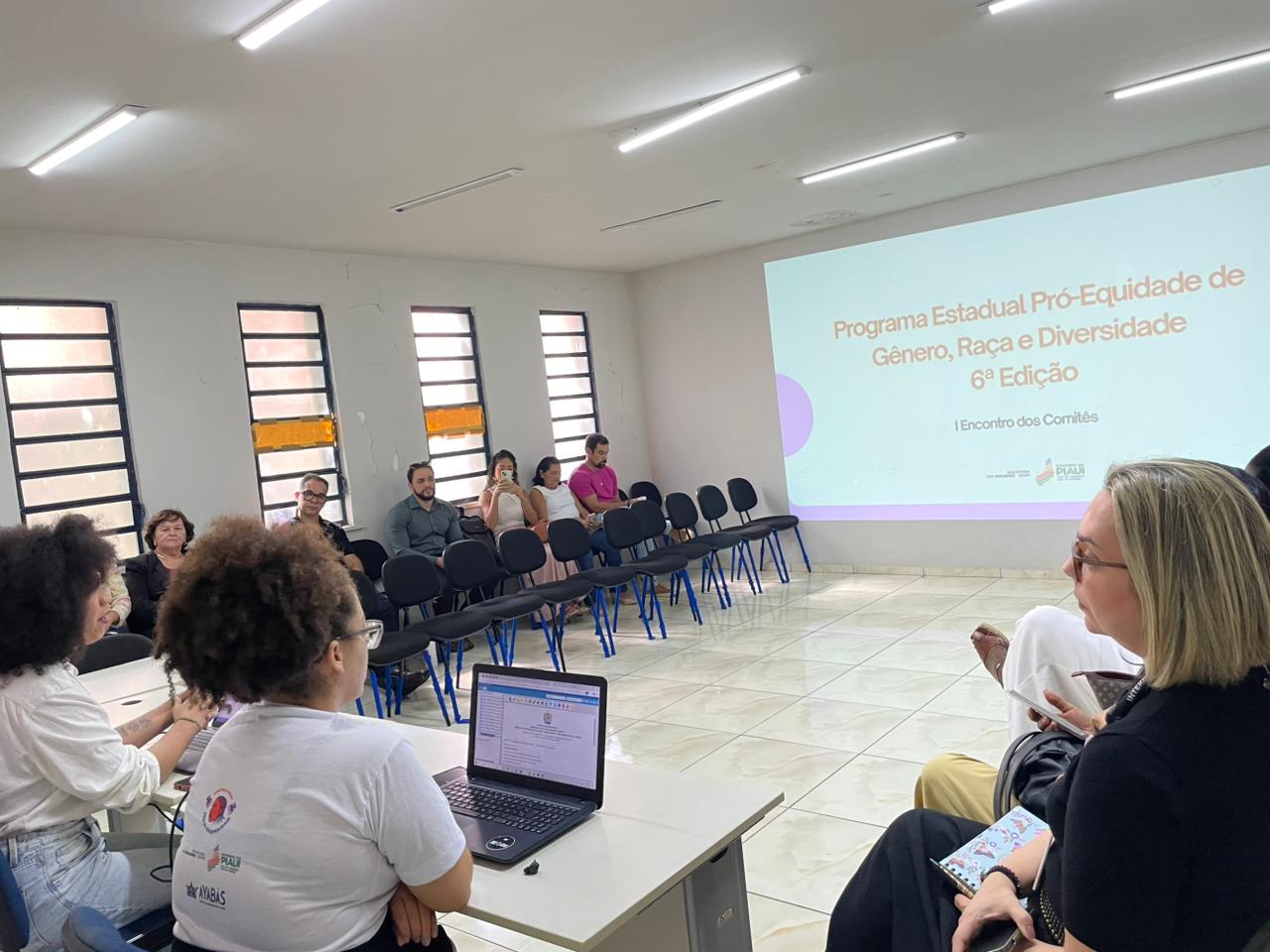 Sempi inicia 6ª edição do Programa Pró-Equidade para ampliar políticas de gênero, raça e diversidade no Piauí