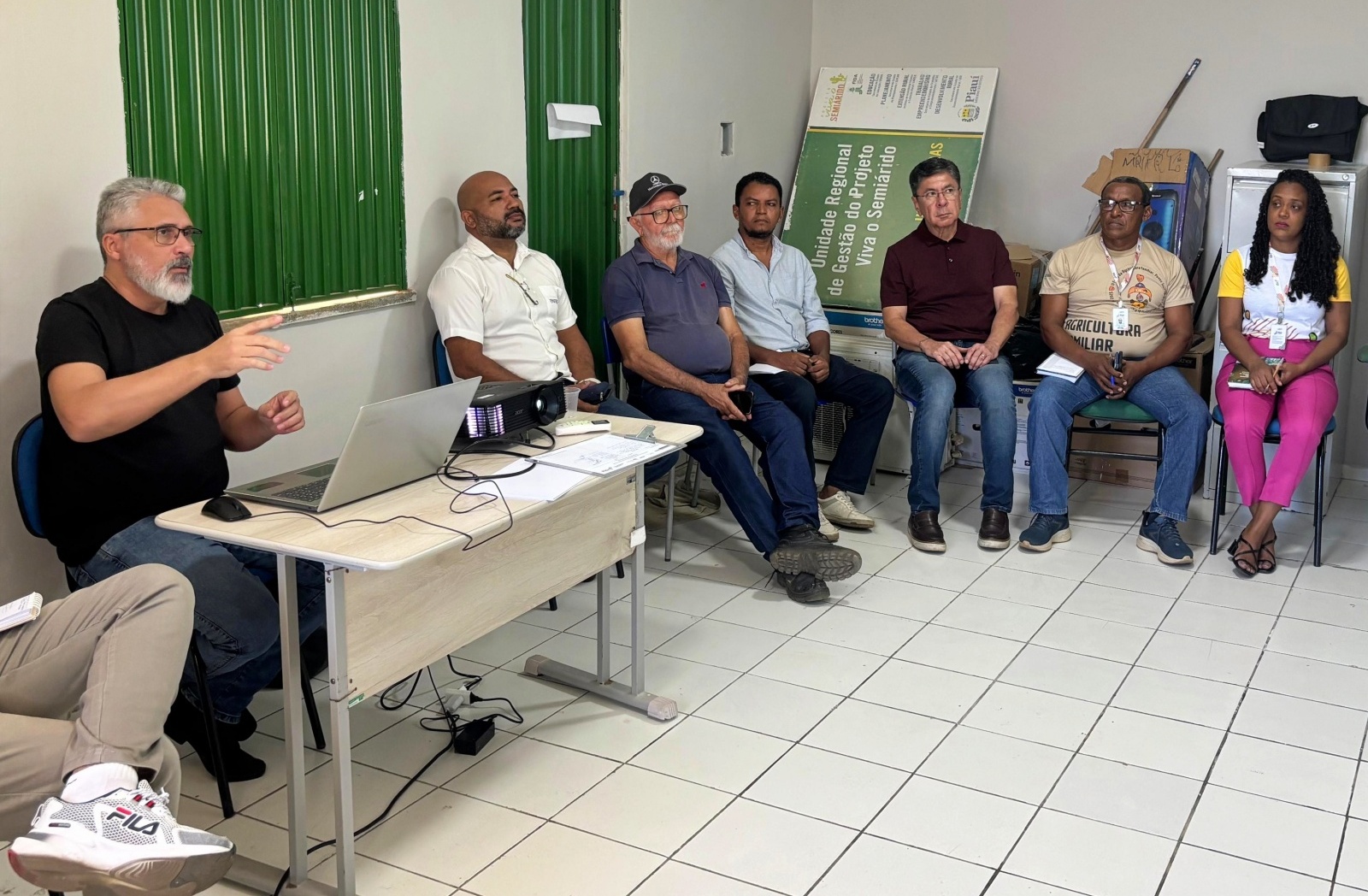 Projeto Piauí Sustentável Inclusivo avança com agenda de supervisão e planejamento nos territórios