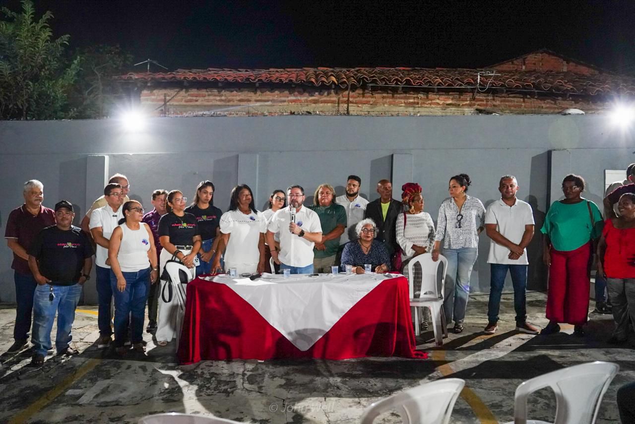 Fábio Novo presta contas do mandato e reforça obras e ações na zona norte de Teresina