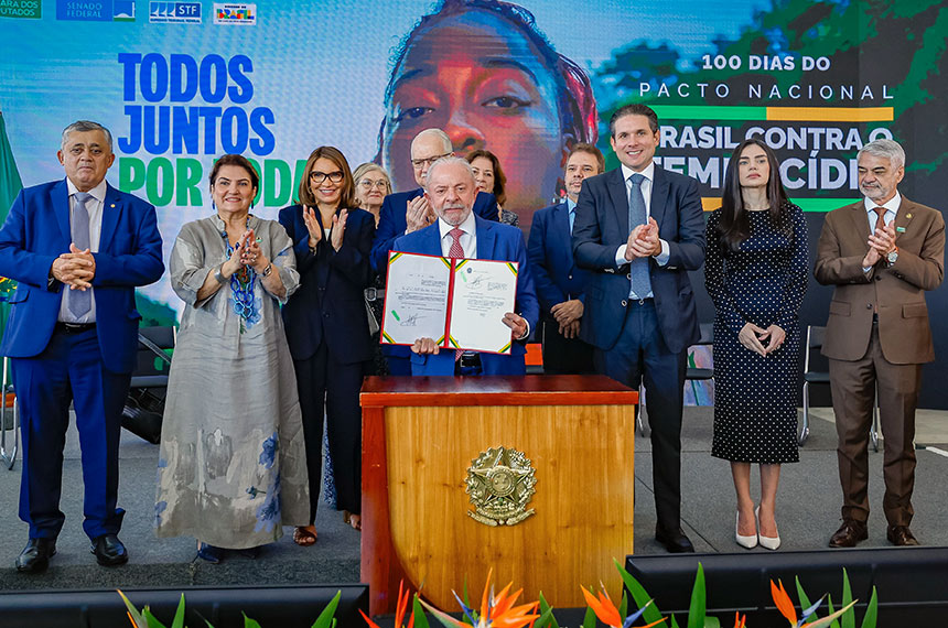 Pacto Contra o Feminicídio: Poderes articulam ações de proteção às mulheres