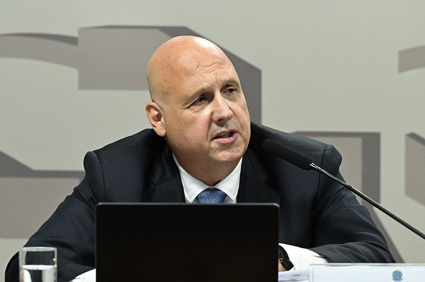 Plenário do Senado aprova indicação de Otto Lobo para a presidência da CVM