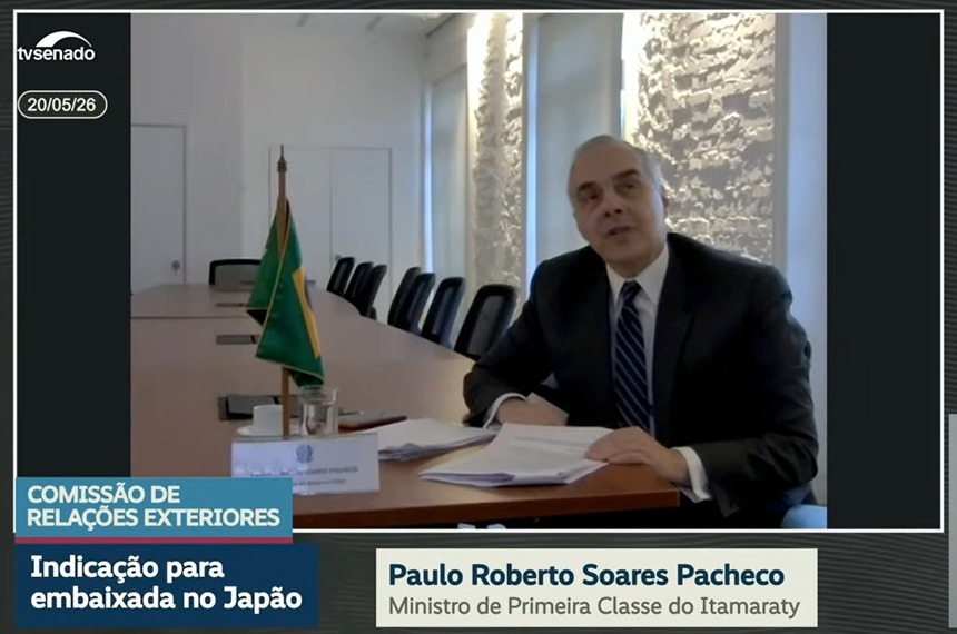 Senado aprova novo embaixador no Japão