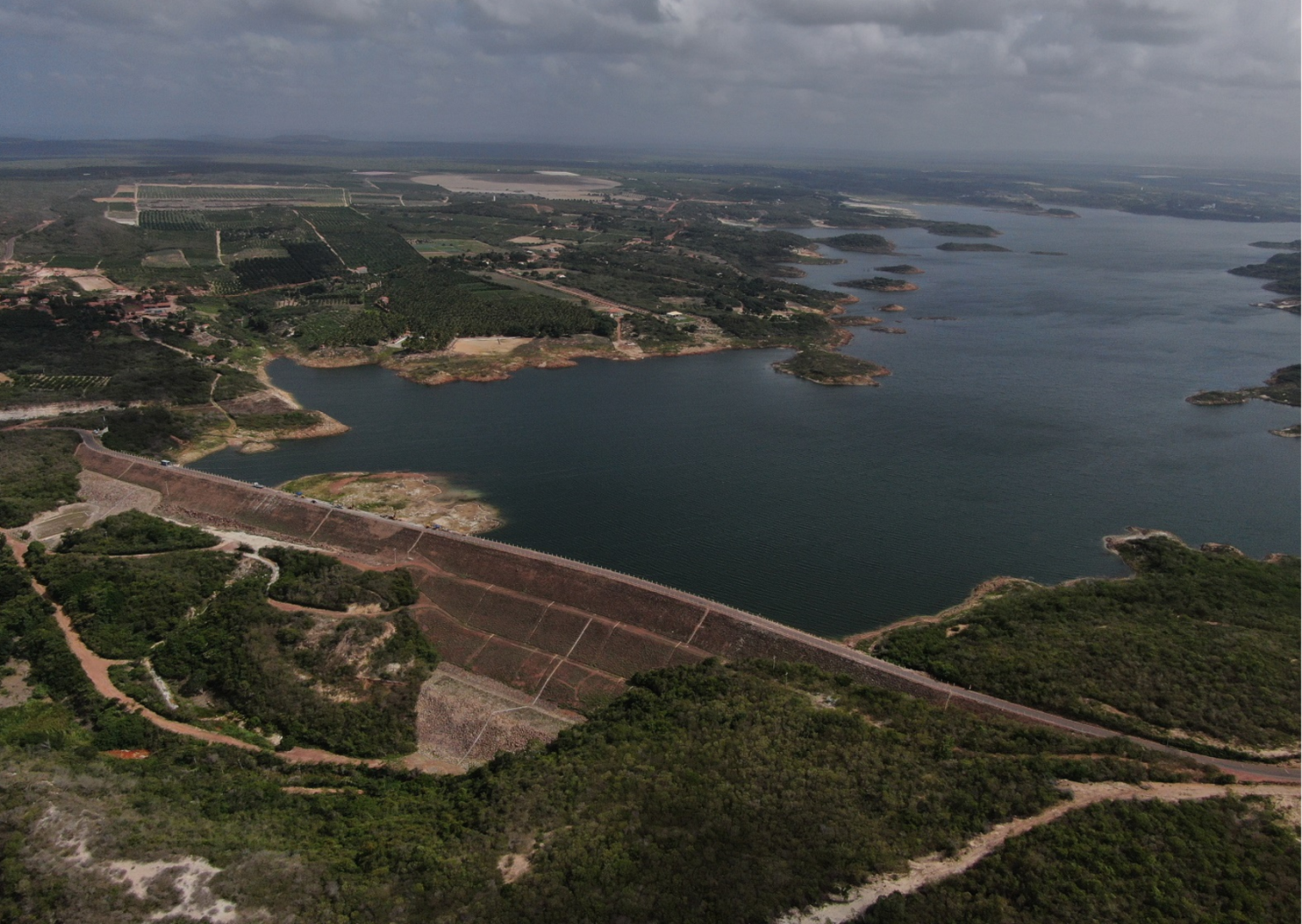 Semarh acompanha operação de barragem no Ceará e reforça alerta preventivo no Norte do Piauí