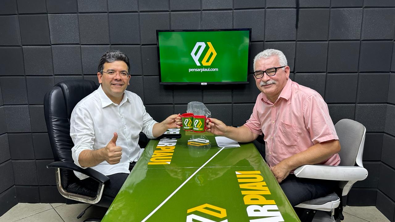 Rafael Fonteles faz balanço de gestão em entrevista ao Pensar Piauí