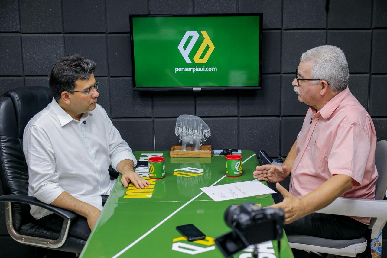 Rafael Fonteles evita polêmica sobre Ciro Nogueira e aposta em ações de governo para 2026