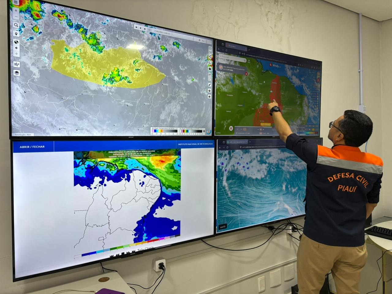 Piauí reforça prevenção contra impactos do El Niño