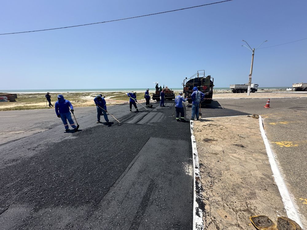Com mais de 60 obras, Governo do Piauí amplia infraestrutura, turismo e mobilidade em Luís Correia