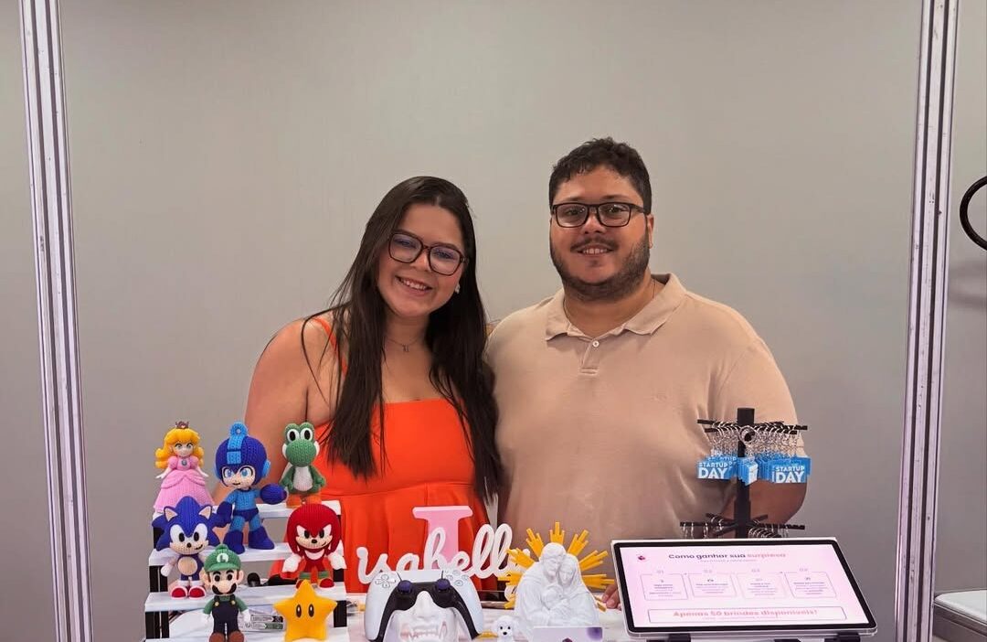 Encontro do Meetup Startup Piauí de Picos traz palestra sobre arte, criatividade e negócios com empresária do ramo de impressão 3D