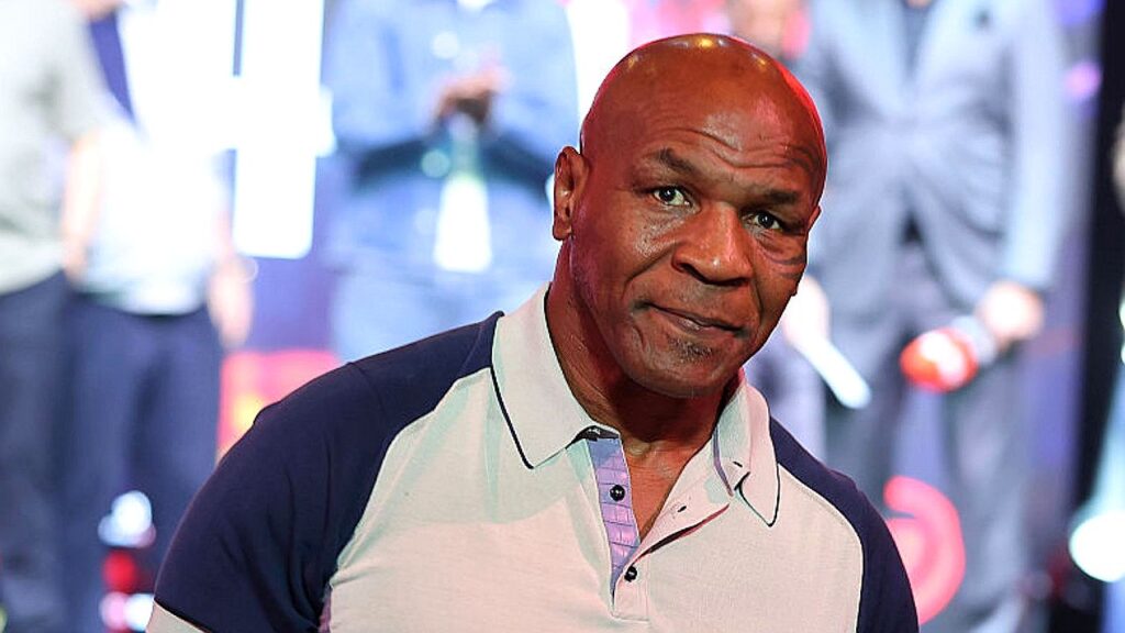 Mike Tyson revela flagra de ex-mulher com Brad Pitt