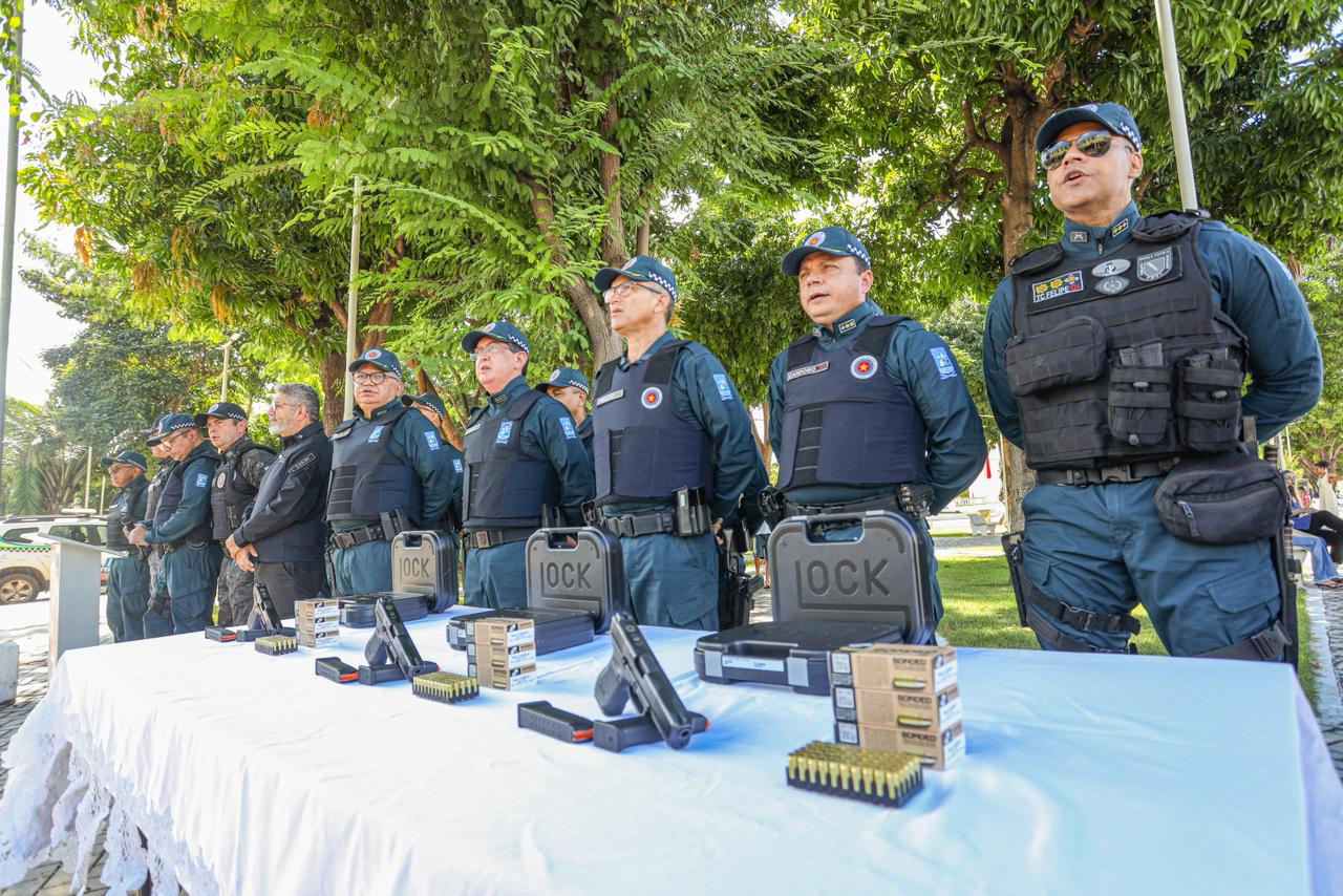 Assassinatos caem 50% em Teresina após investimentos do Governo do Piauí na Segurança Pública