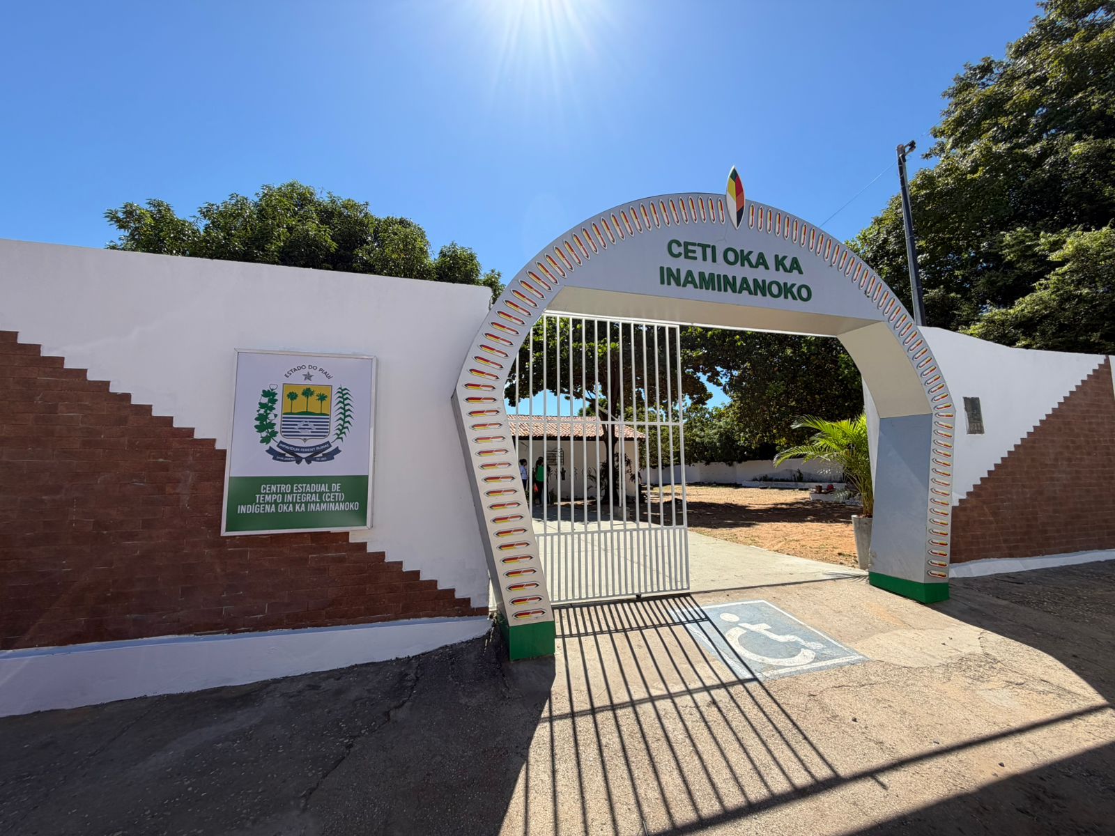 Sesapi inicia Semana Estadual de Vacinação em escola indígena de Teresina