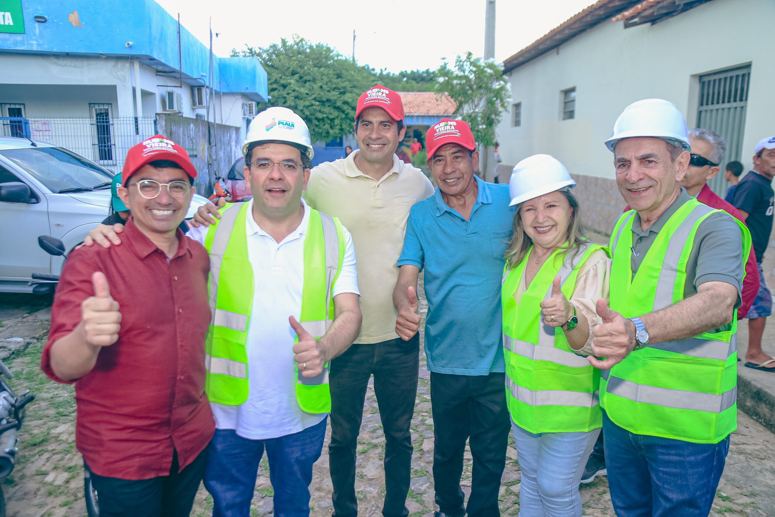 Governo amplia investimentos em Ilha Grande com asfalto, escolas e apoio ao turismo