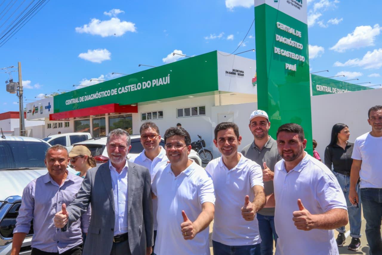 Governo do Piauí implanta 11 Centrais de Diagnóstico no interior e facilita acesso a exames e especialistas