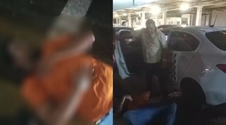 Motorista por App é esfaqueado no pescoço por taxista durante briga em Teresina