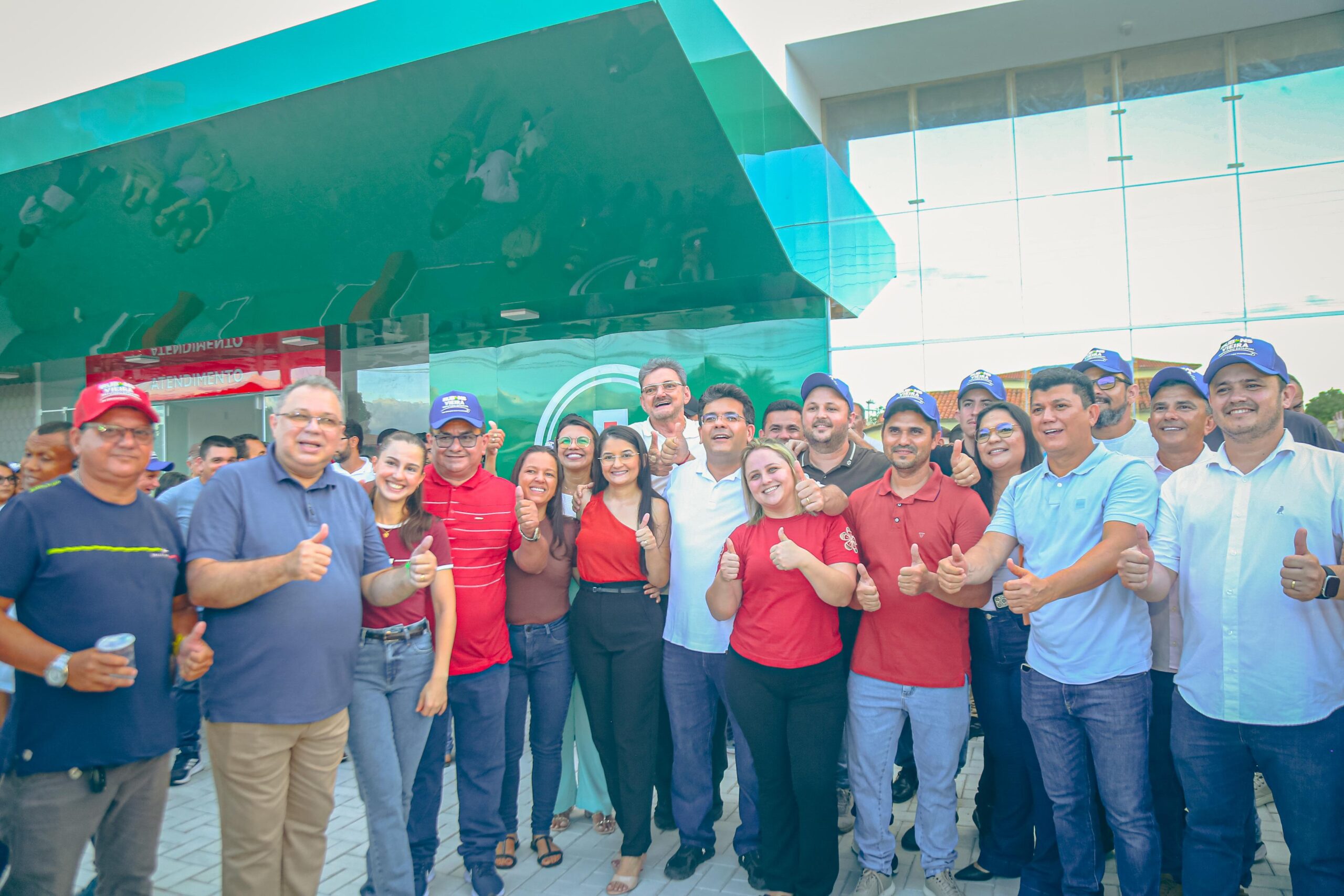 Rafael encerra agenda no Norte do Piauí destacando obras, educação e desenvolvimento em Cocal e Cocal dos Alves