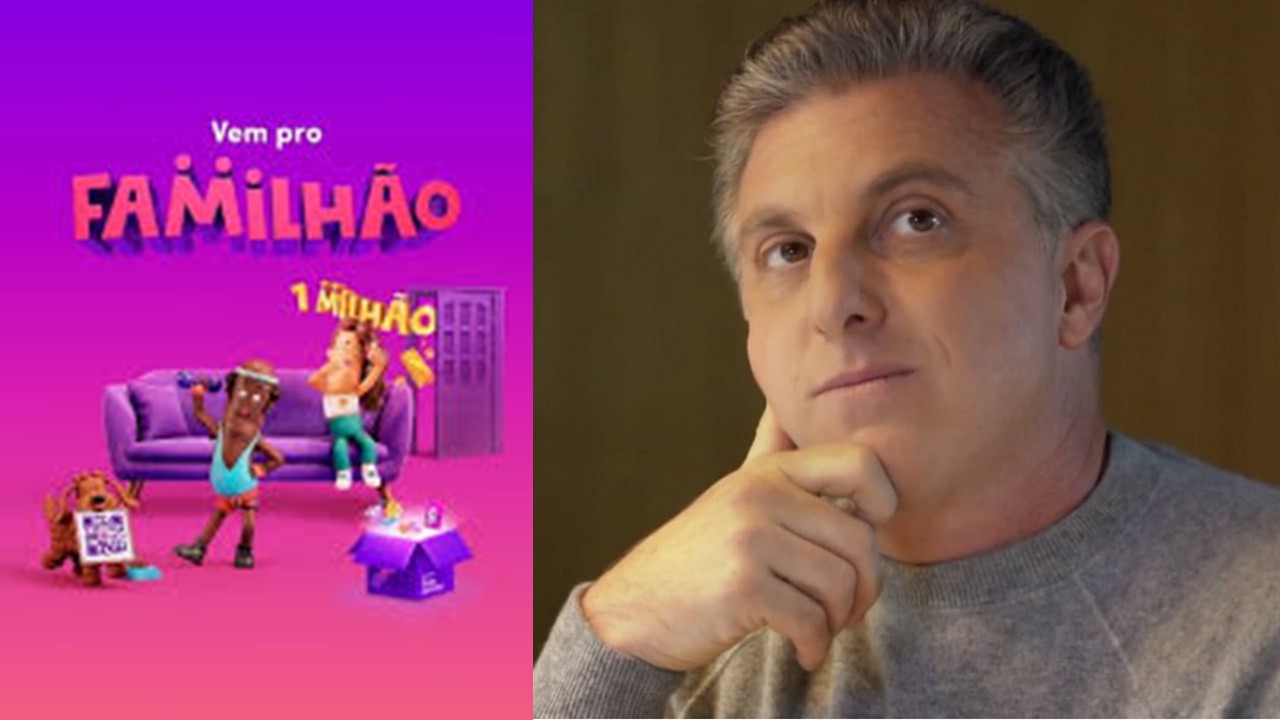 De um lado crítica ao Bolsa Família; do outro, o “Familhão”: a contradição de Luciano Huck