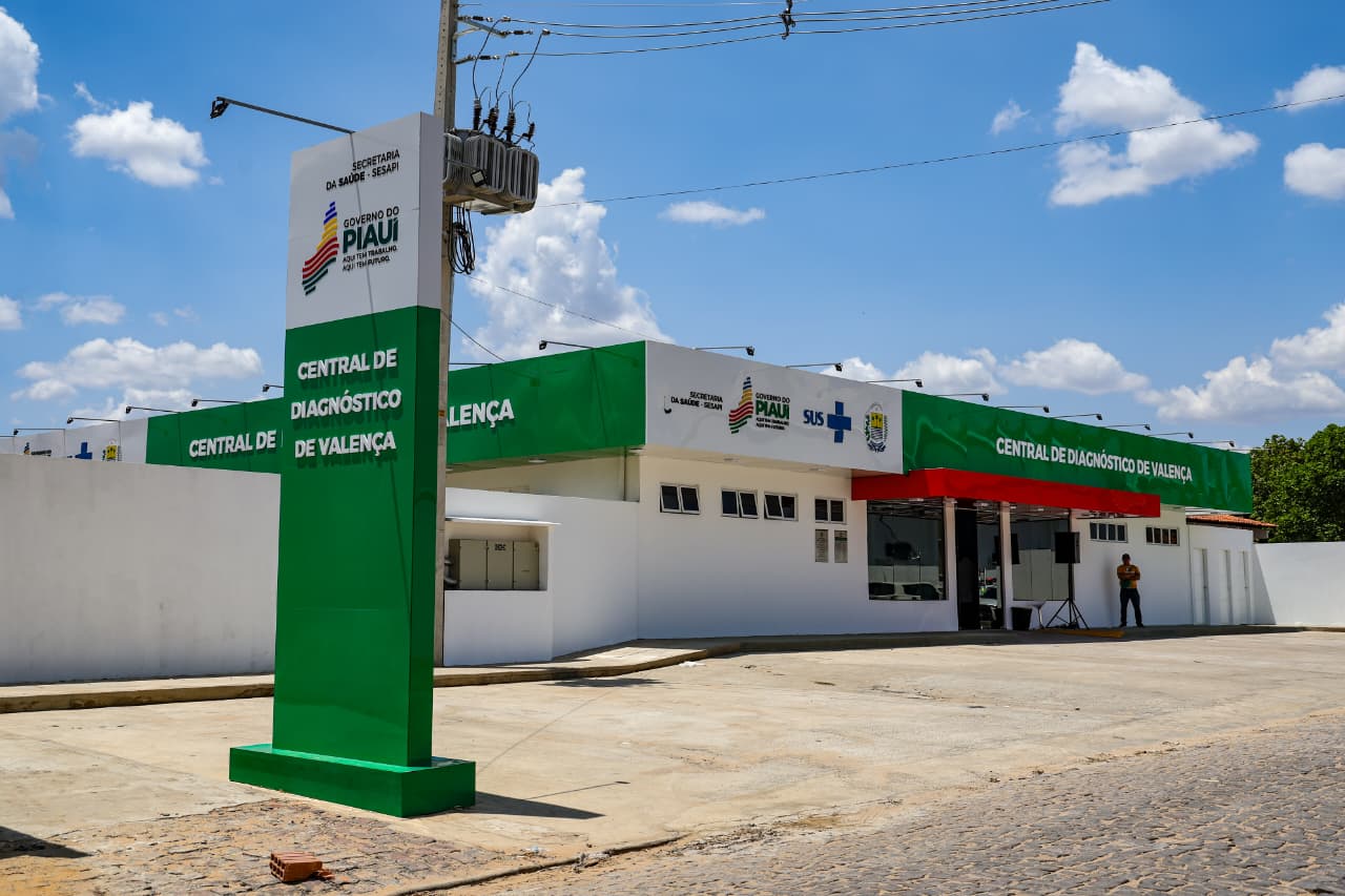 Delegacia, aeródromo e reforma do Hospital Regional estão entre as 58 obras do Governo do Piauí em Valença
