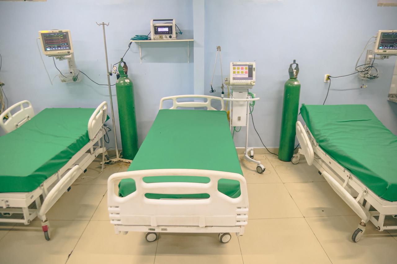 Governo do Estado executa 40 obras em Canto do Buriti; Hospital Estadual Domingos Chaves foi reformado