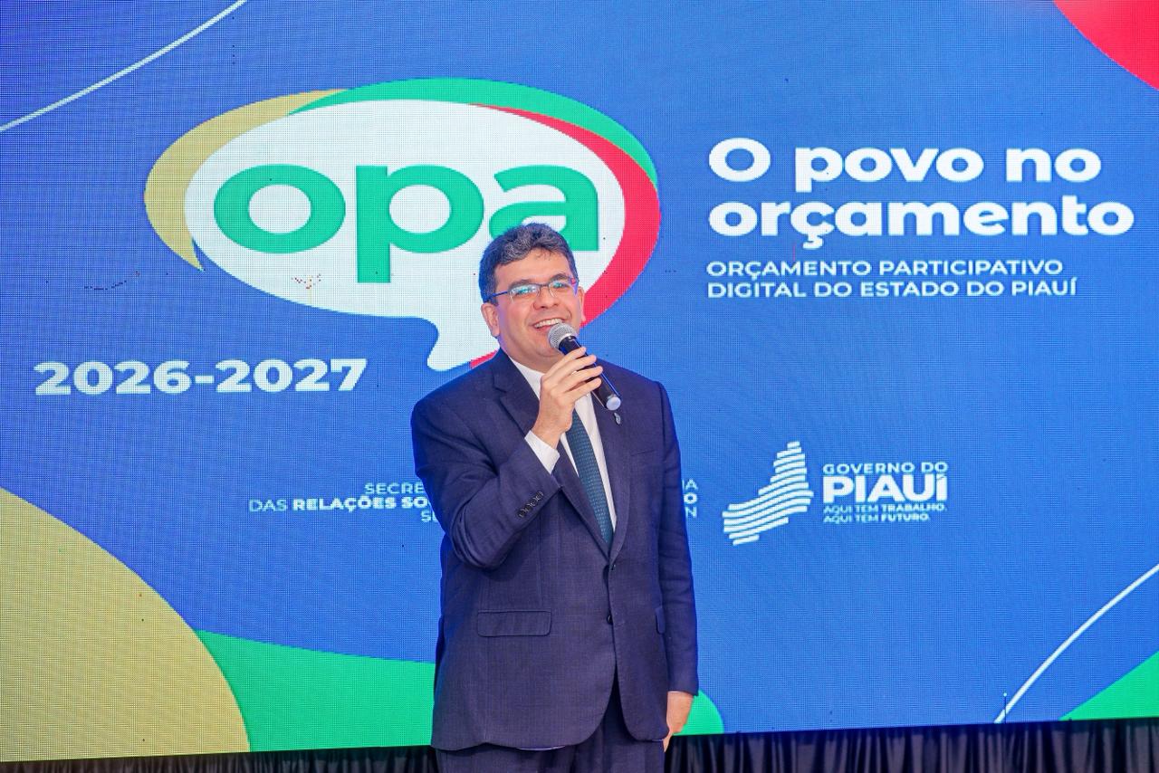 OPA: Governo do Piauí já entregou 167 obras escolhidas pela população; outras 197 seguem em andamento