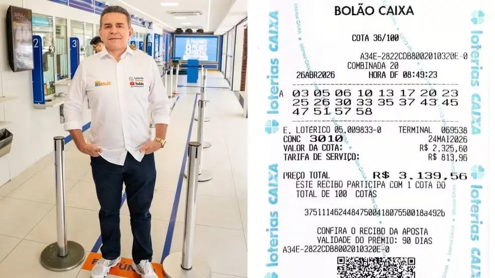Dono de lotérica está entre ganhadores da Mega-Sena milionária