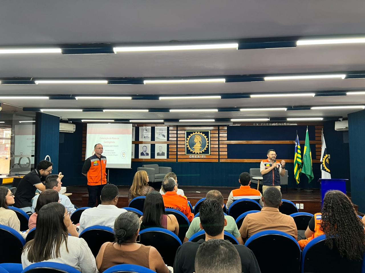 Defesa Civil conclui ciclo capacitações do Plano de Contingência para Gestão de Riscos e Desastres nos municípios do Piauí