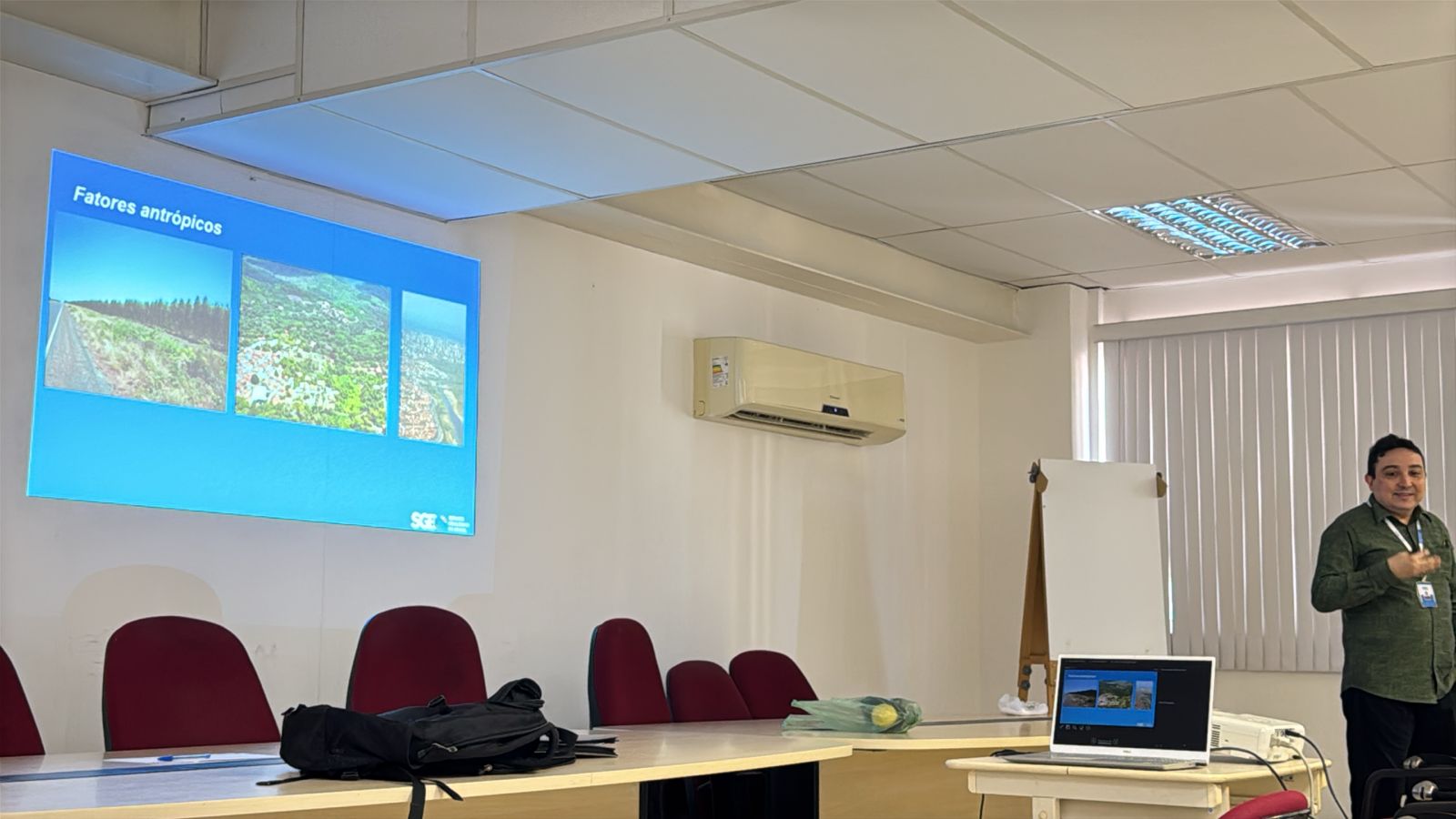 Semarh participa de curso para fortalecer gestão de águas subterrâneas no Piauí