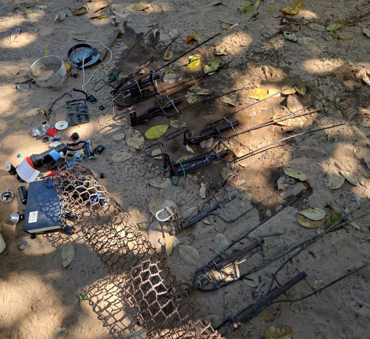 Semarh realiza operação no sul do Piauí para o combate à caça ilegal, queimadas e pesca predatória