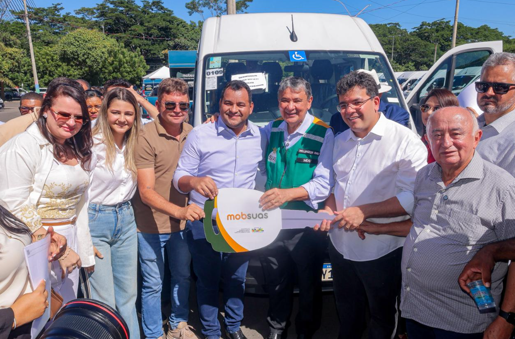 Piauí ganha 70 novos veículos do MDS para ampliar assistência social